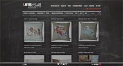 Desktop Screenshot of livingthelab.com